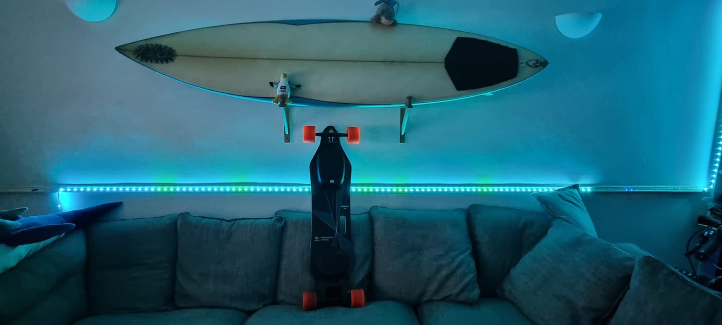 Customer photo review of WowGo 3E Electric Skateboard & Longboard