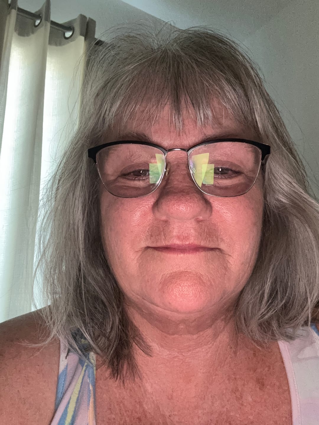 Customer photo review of Purple Conditioner
