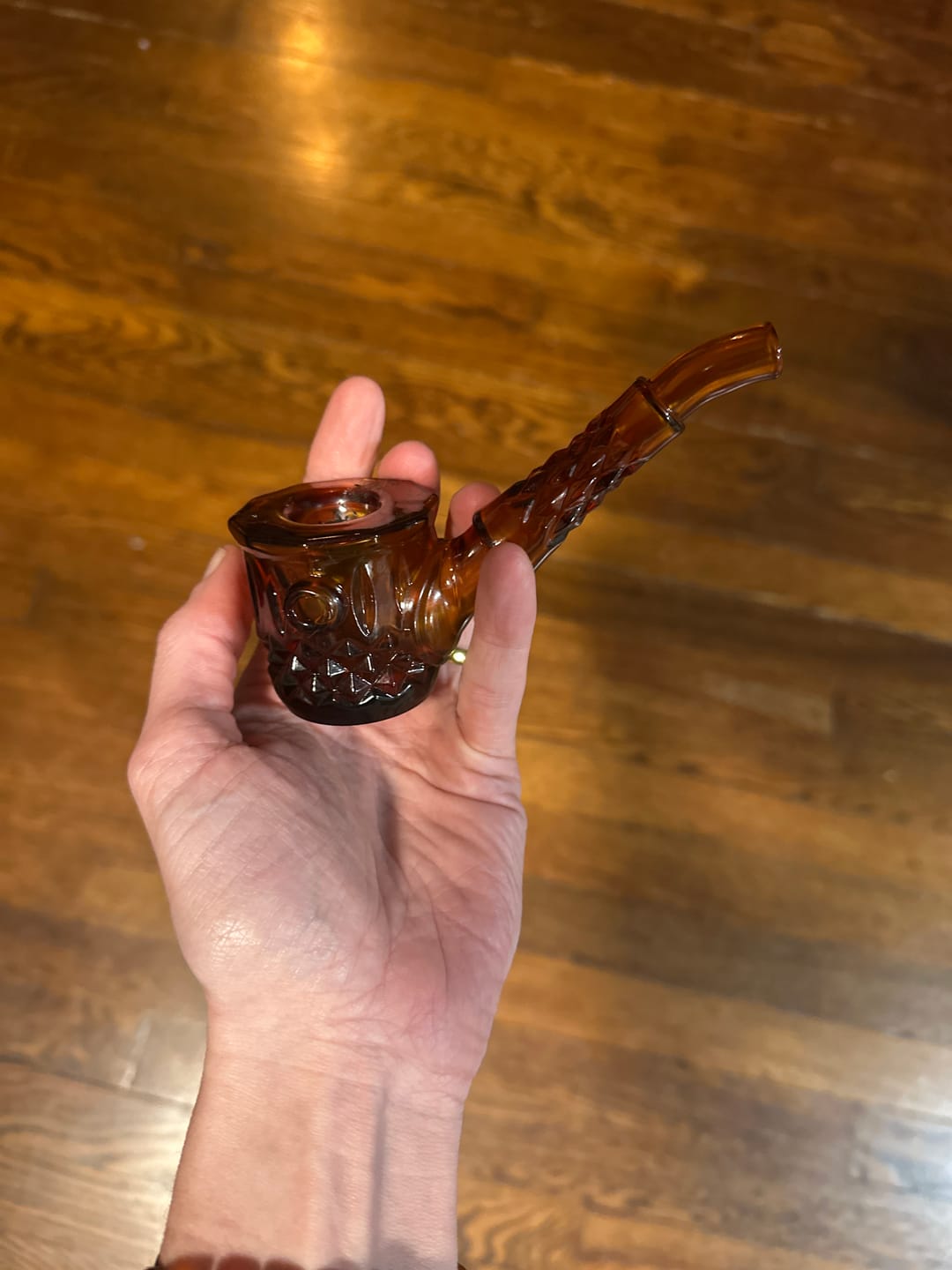 Customer photo review of Highball Hand Pipe