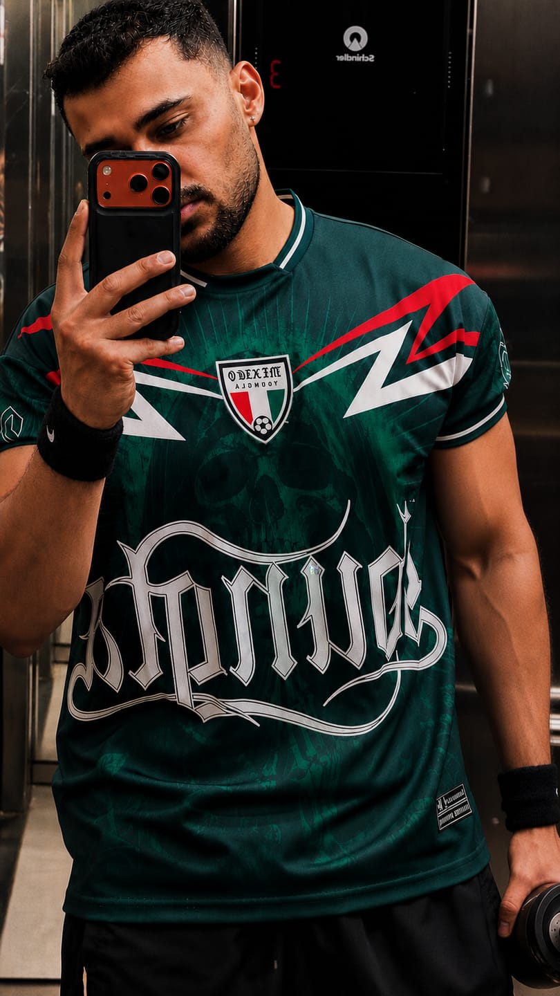 Customer photo review of 4215 - International Football Jerseys