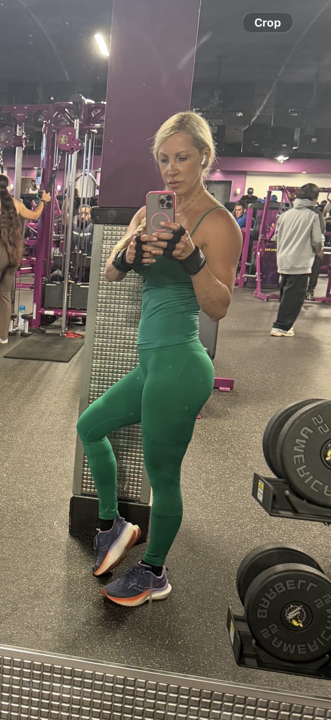 Customer photo review of W252 Curve Hourglass Leggings Summer 26'