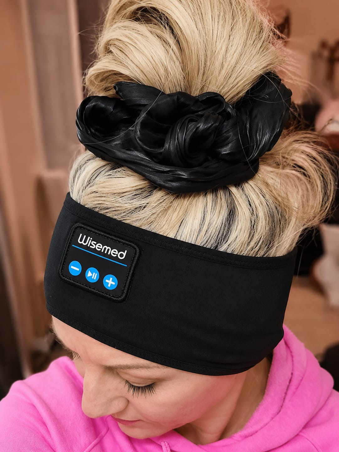 Customer photo review of Wisemed Sleeping Band