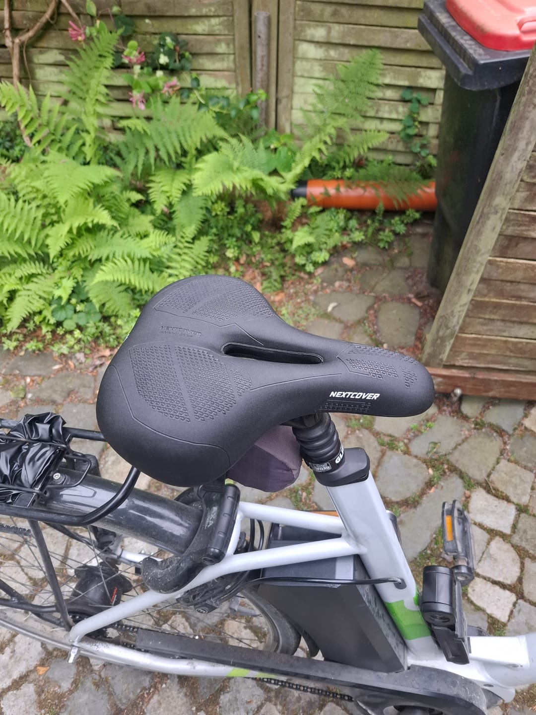Customer photo review of NEXTCOVER® Fahrradsattel ComfortOne - das Original