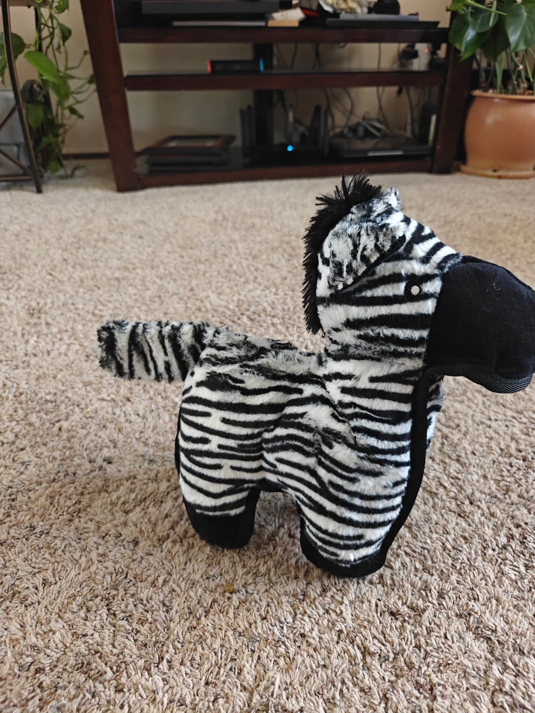 Customer photo review of Tough Plush - Triple Stitch