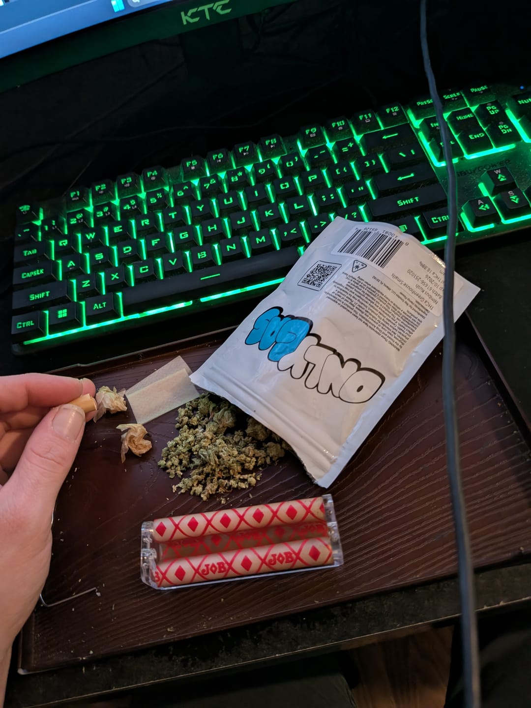 Customer photo review of Sour Diesel - THCa Flower