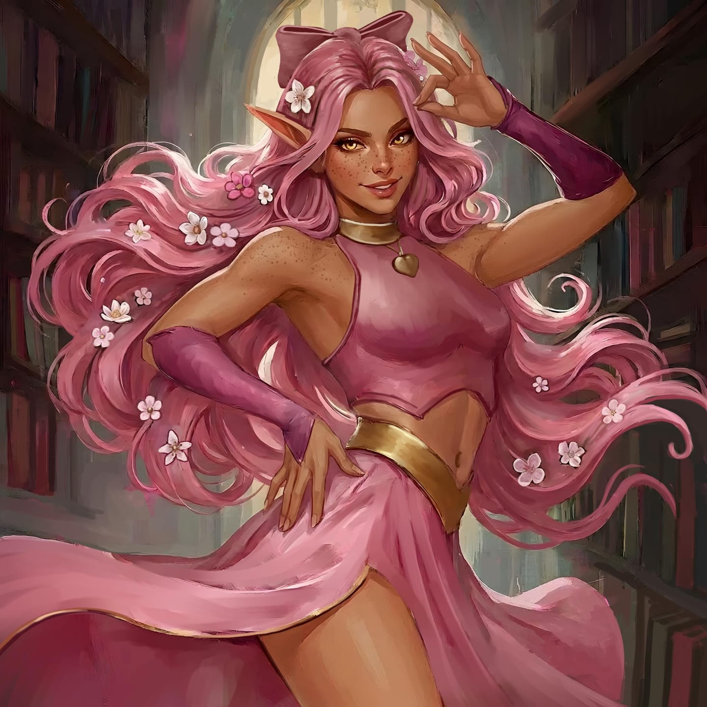 Customer photo review of D&D Character Art