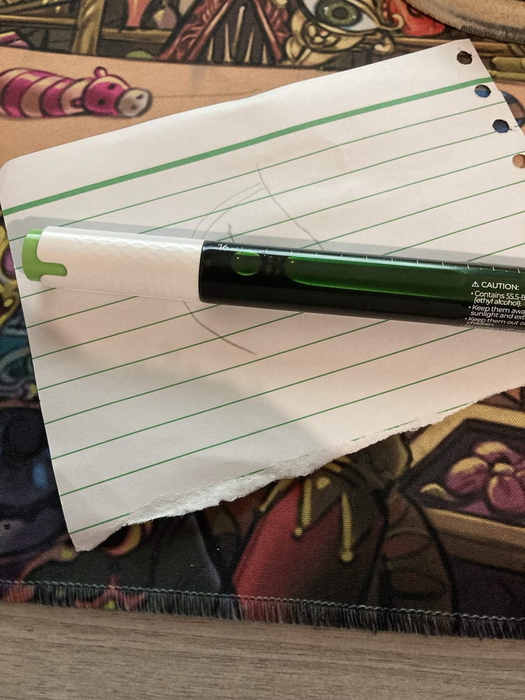 Customer photo review of Ohuhu Marker Ink G410 / G483 / GY2 Refill for Alcohol marker
