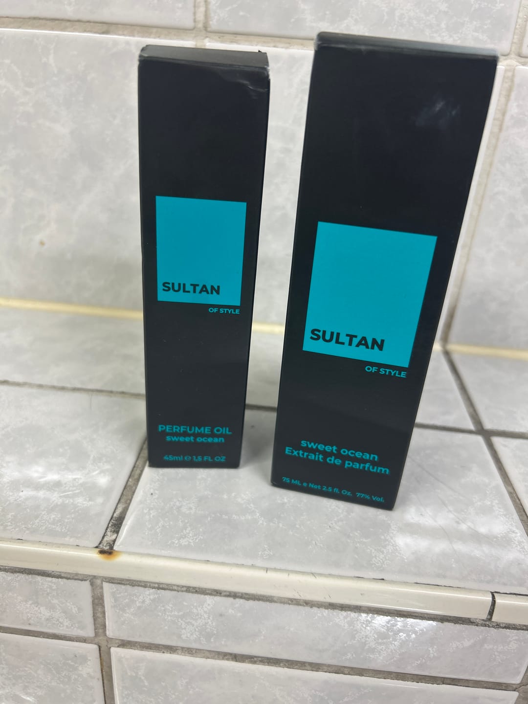 Customer photo review of Sultan Pheromon Parfümöl | 45ml