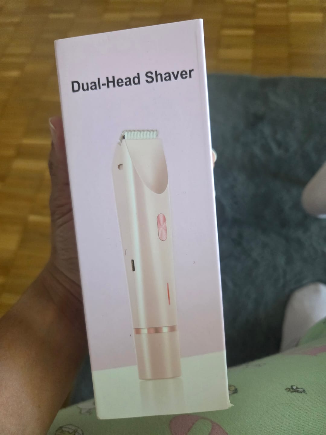 Customer photo review of Zoua Glide | Gentle on Skin. Tough on Hair.