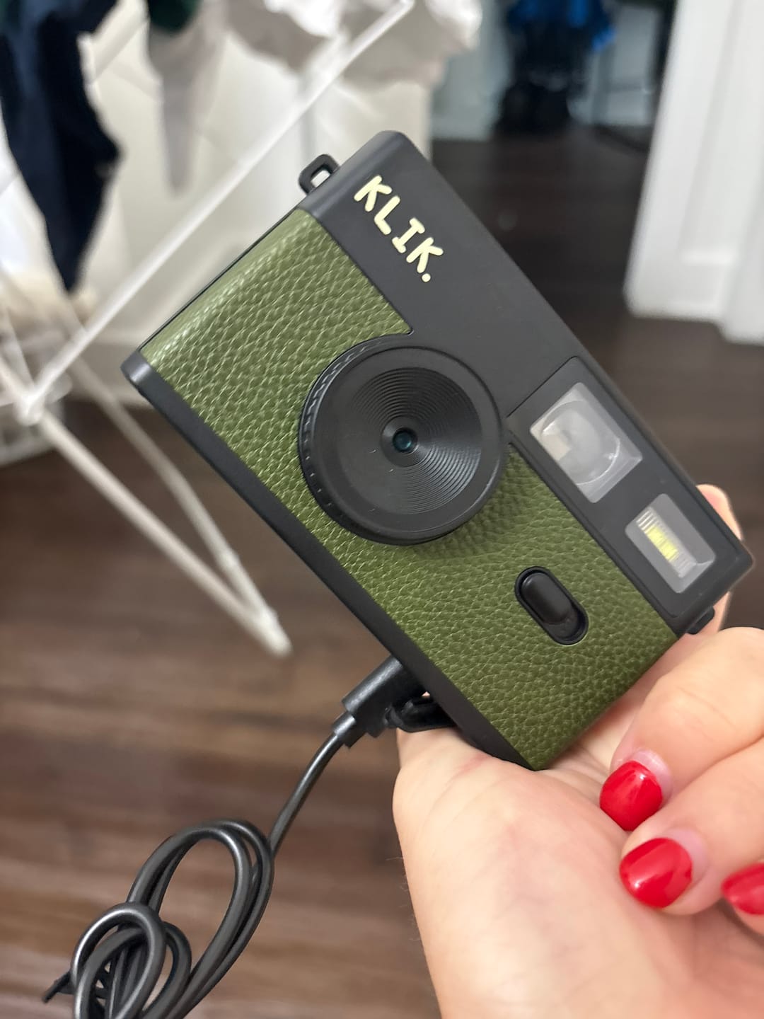 Customer photo review of KLIK™️ Screen-Free Camera