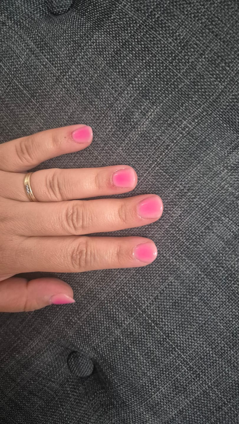 Customer photo review of After Party Dipping Powder
