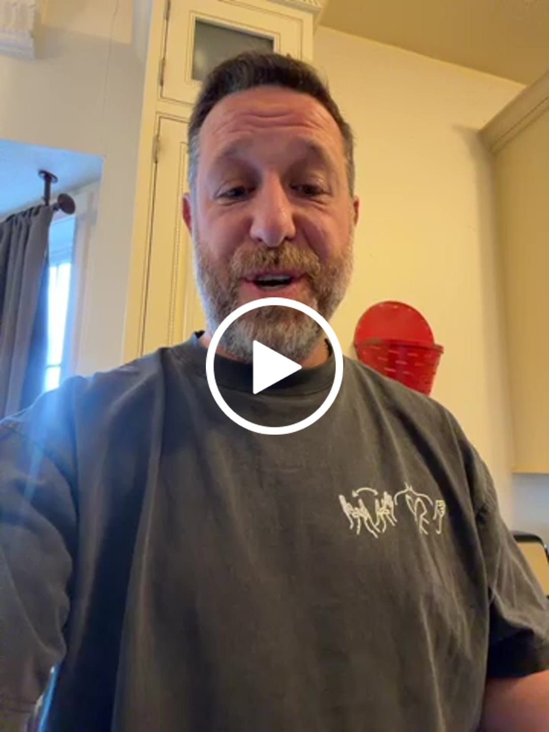 Customer video review of JESUS LOVES YOU ASL T-SHIRT