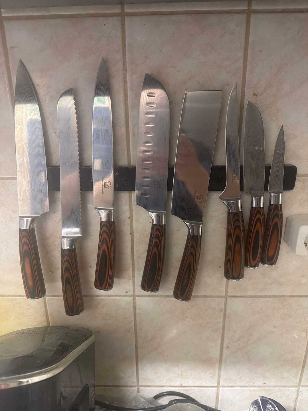Customer photo review of Akarui Knivset Premium