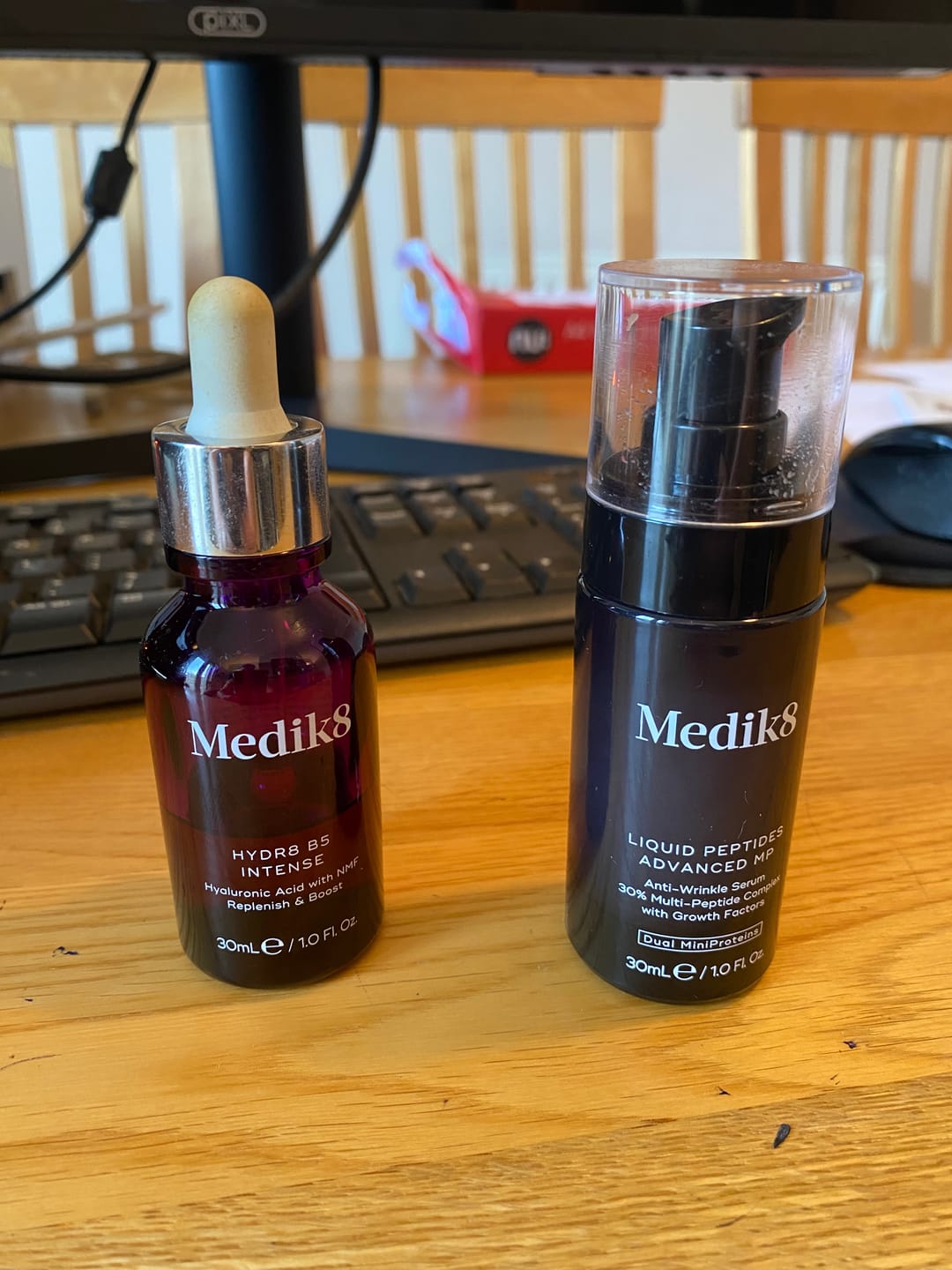 Customer photo review of Medik8 Hydr8 B5 Intense (30ml)