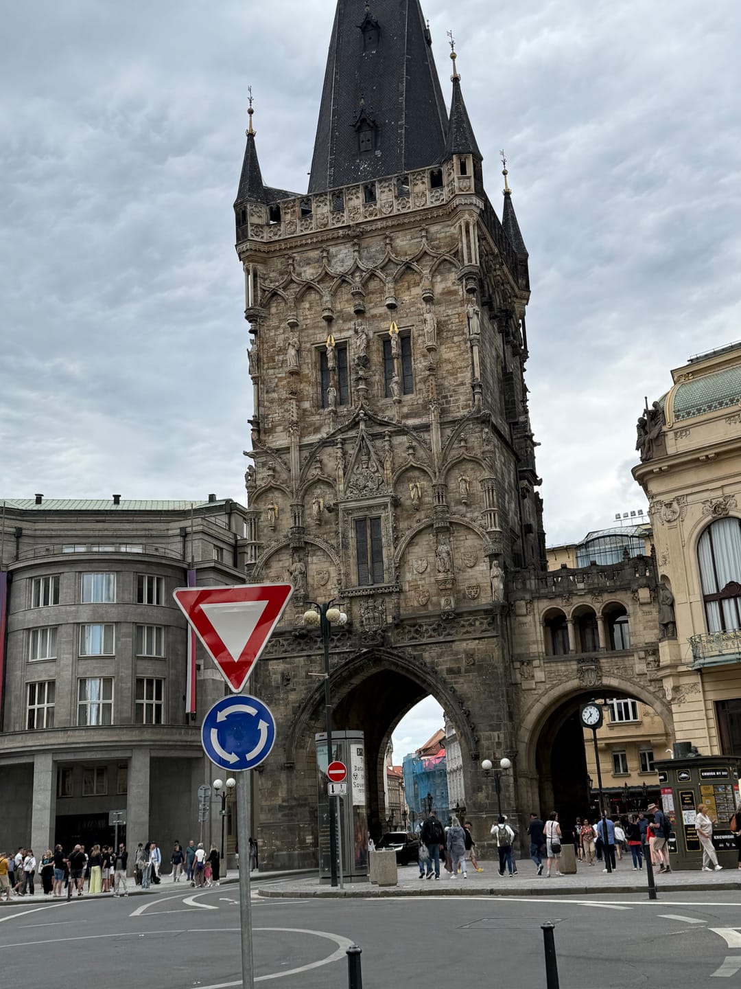 Customer photo review of Prague City Guide (Itinerary + Map)