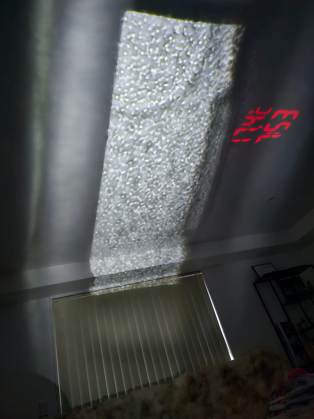 Customer photo review of Litlamp® Holographic Night Light Projector
