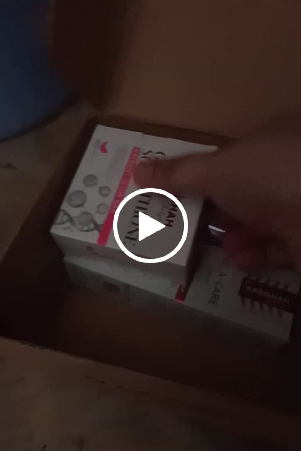 Customer video review of Glutathione Soap
