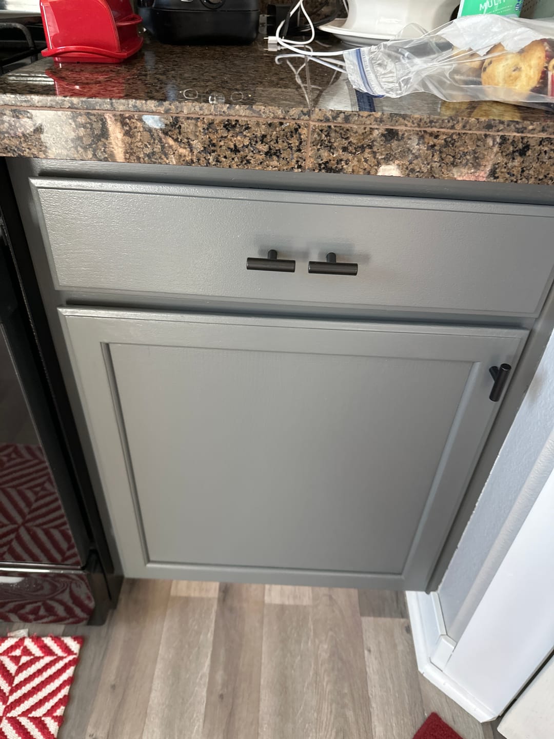 Customer photo review of Miracle Kitchen Cabinet Kit
