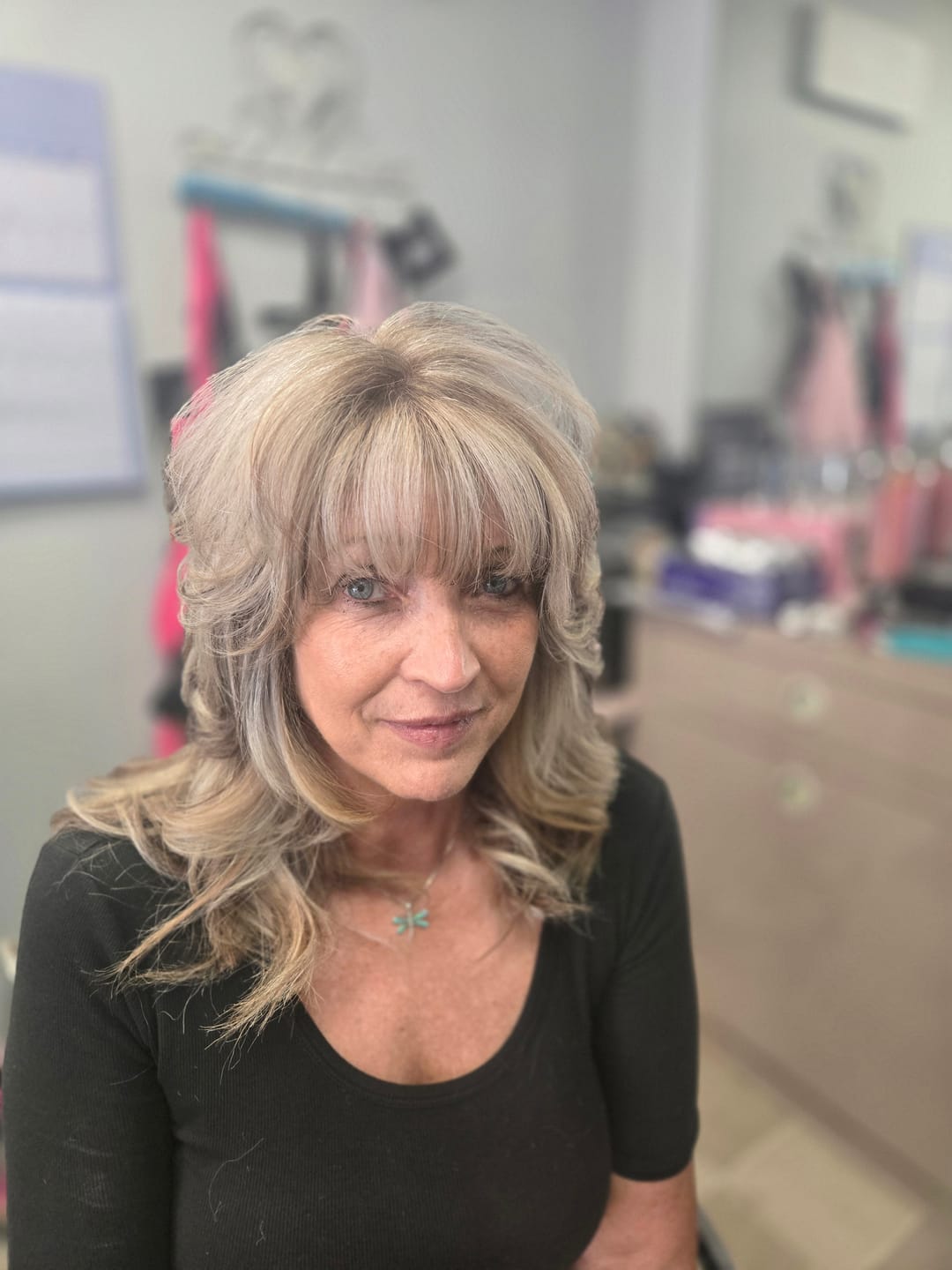 Customer photo review of Charcolite™ Cool Toning Anti-Brass Conditioner with Restorative BondPlex