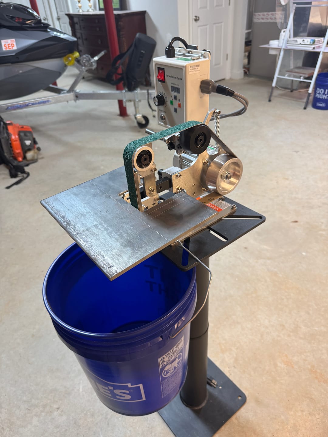 Customer photo review of Vevor Idler Wheel – Dual Bearing Ver 2.0
