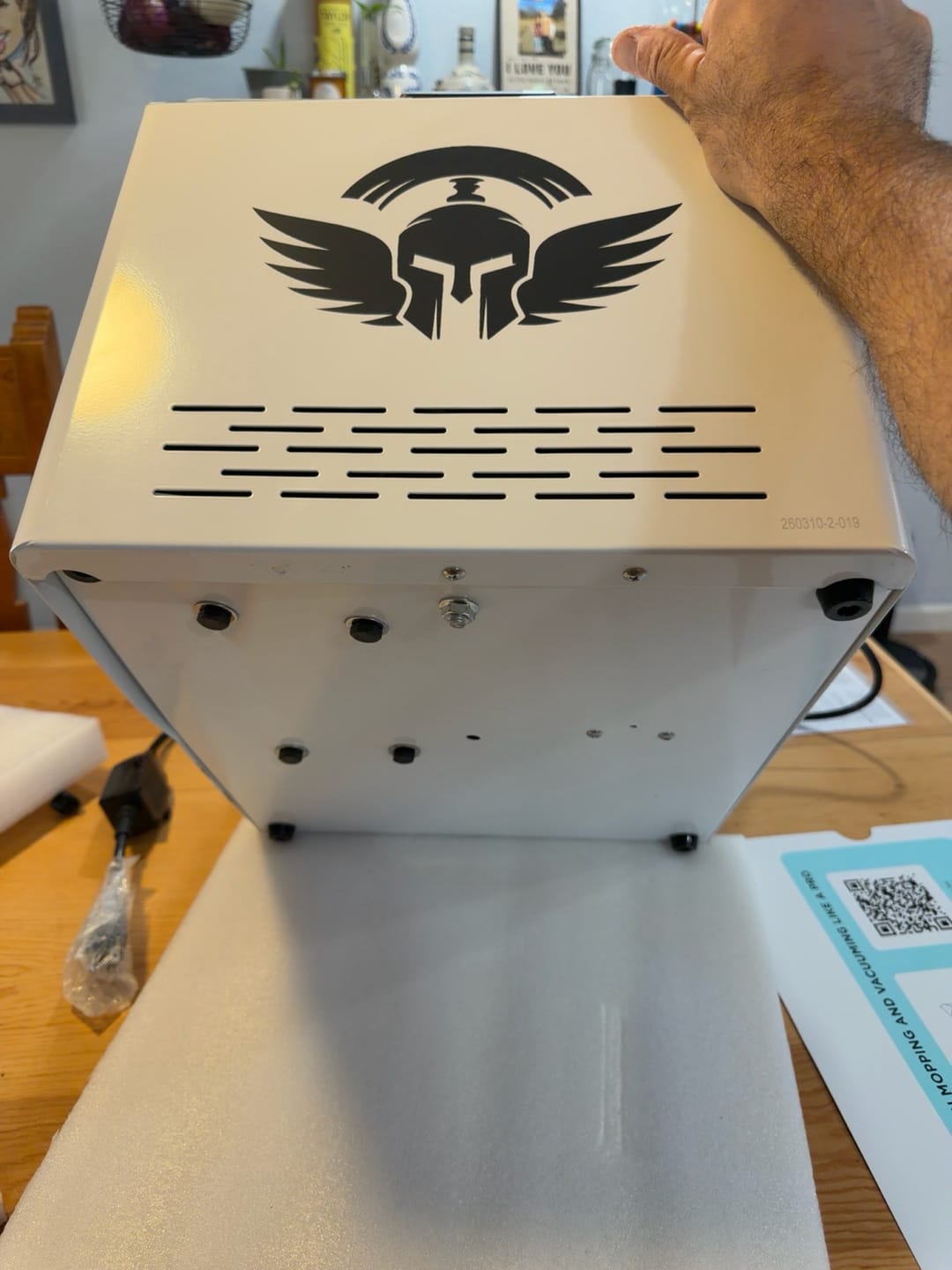 Customer photo review of All-in-one 1/2 HP Cold Plunge Chiller