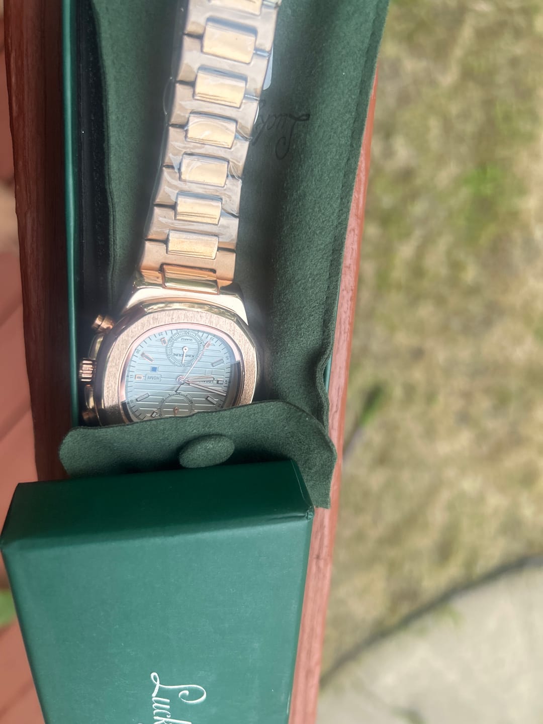 Customer photo review of Lucky Fours® Aurèlios