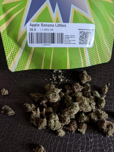LITTLES BRAND - Apple Banana - 28 Grams Littles - Hybrid photo review