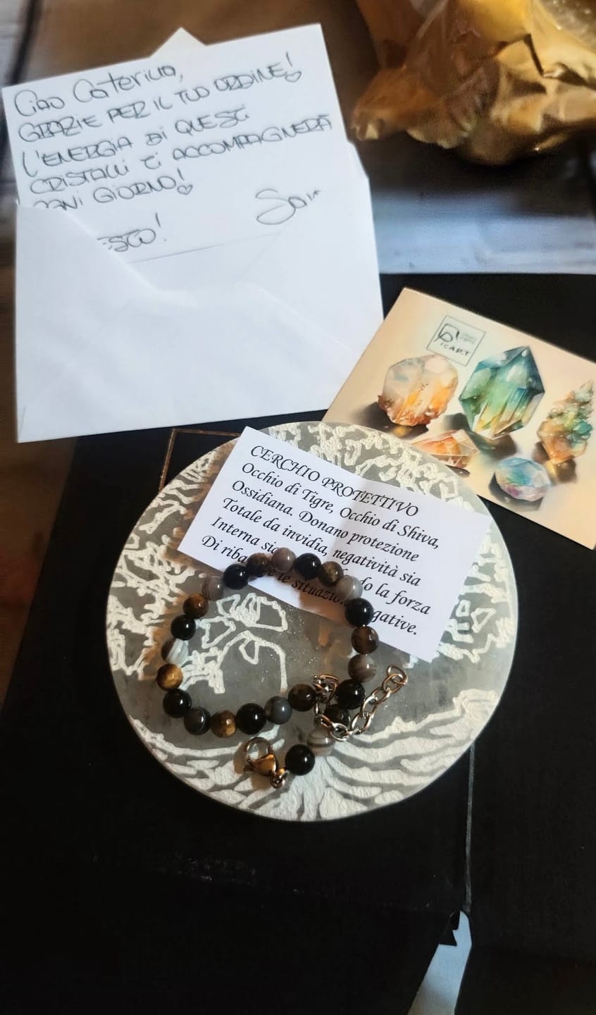 Customer photo review of Piattino Selenite -  Albero della Vita