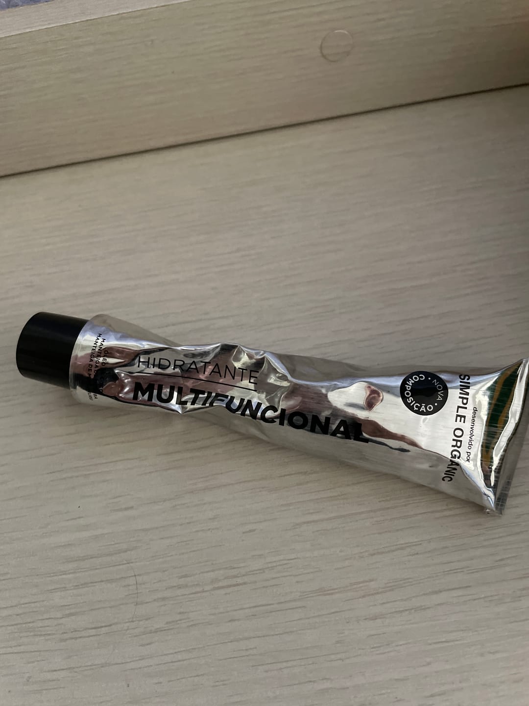 Customer photo review of Hidratante Multifuncional