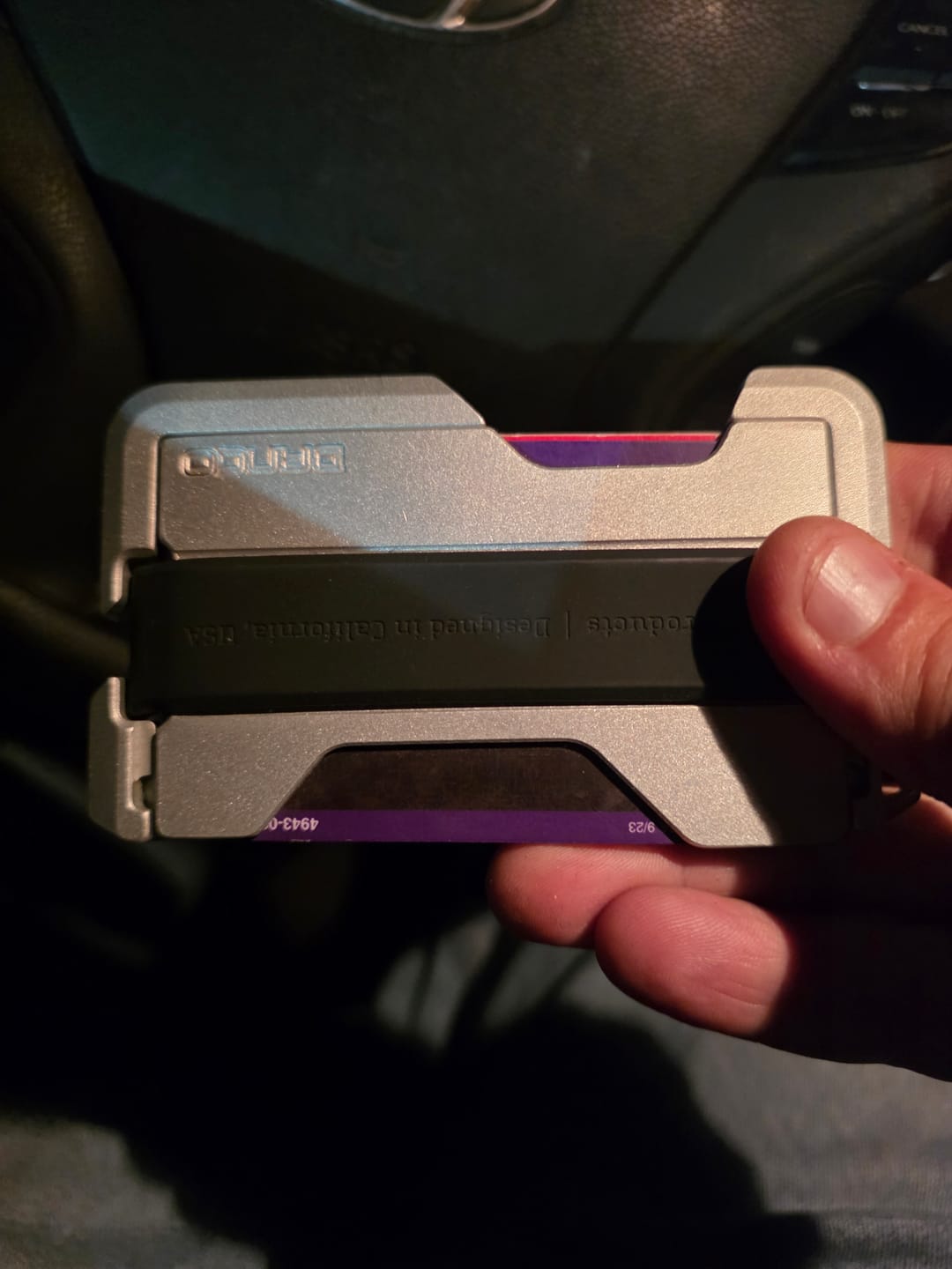 Customer photo review of D01 Dapper™ Wallet