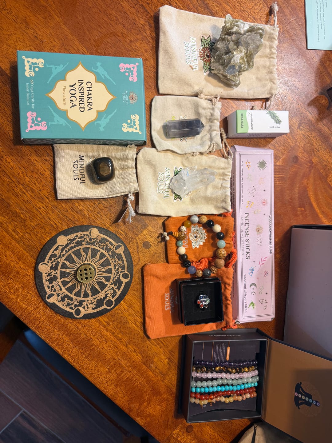 Customer photo review of Exclusive Edition Mindful Souls 8th Anniversary Box