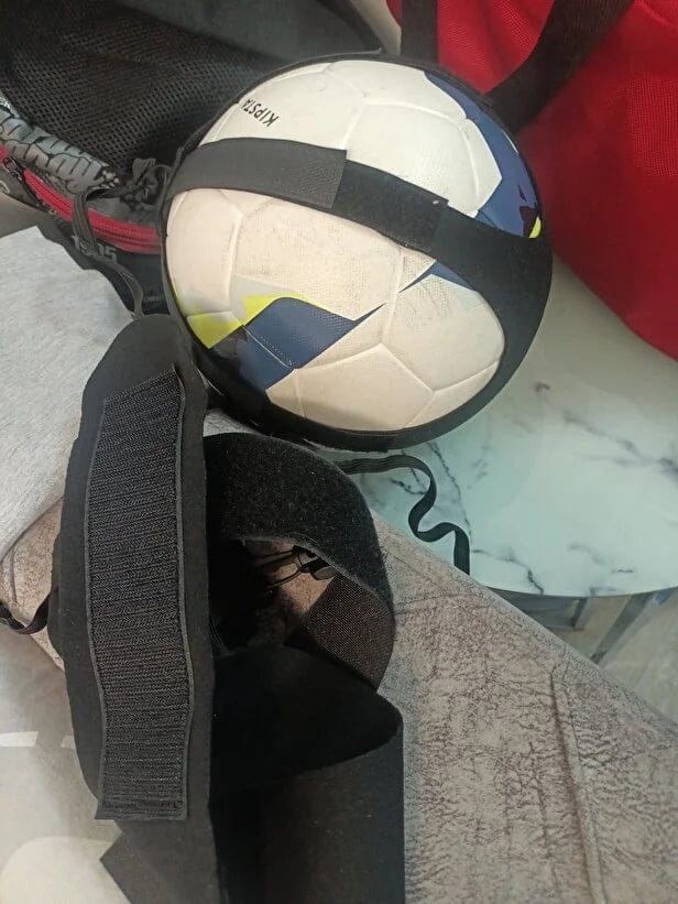 Customer photo review of SoloPas - Güvenli ve Eğlenceli Futbol Ekipmanı