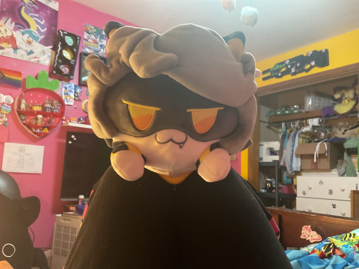 Customer photo review of V Cat Plush