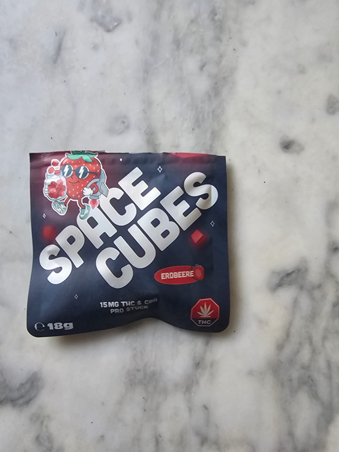 Customer photo review of Spacecubes Sample – 3 Stück (Kostenlose Probe)