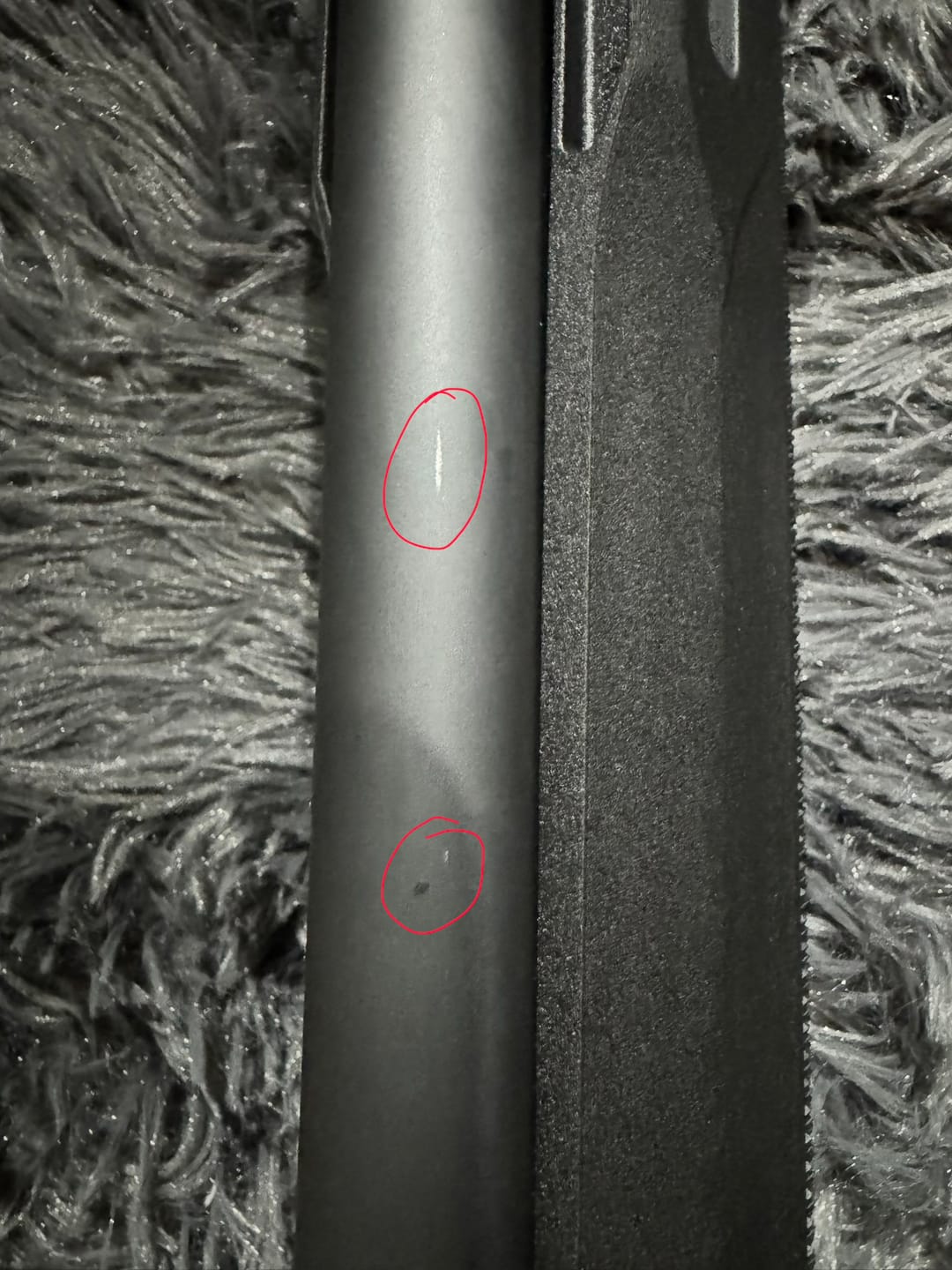 Customer photo review of 1301 Tactical C - Black Synthetic