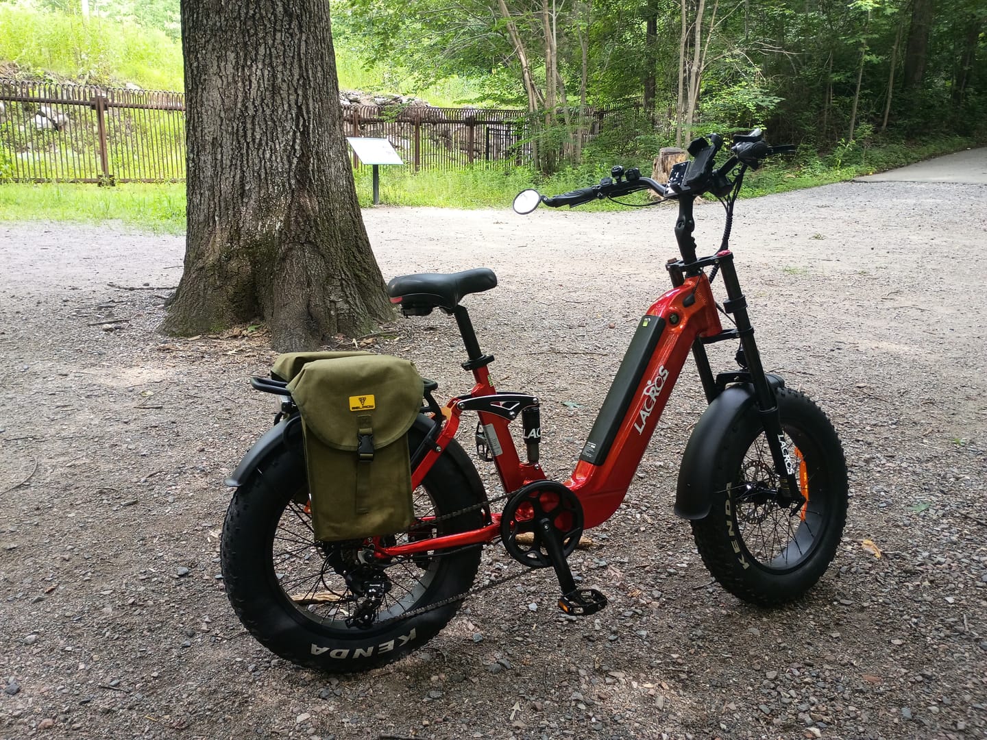 Customer photo review of Cyclone 2026 - Enhanced All Terrain Electric Bike