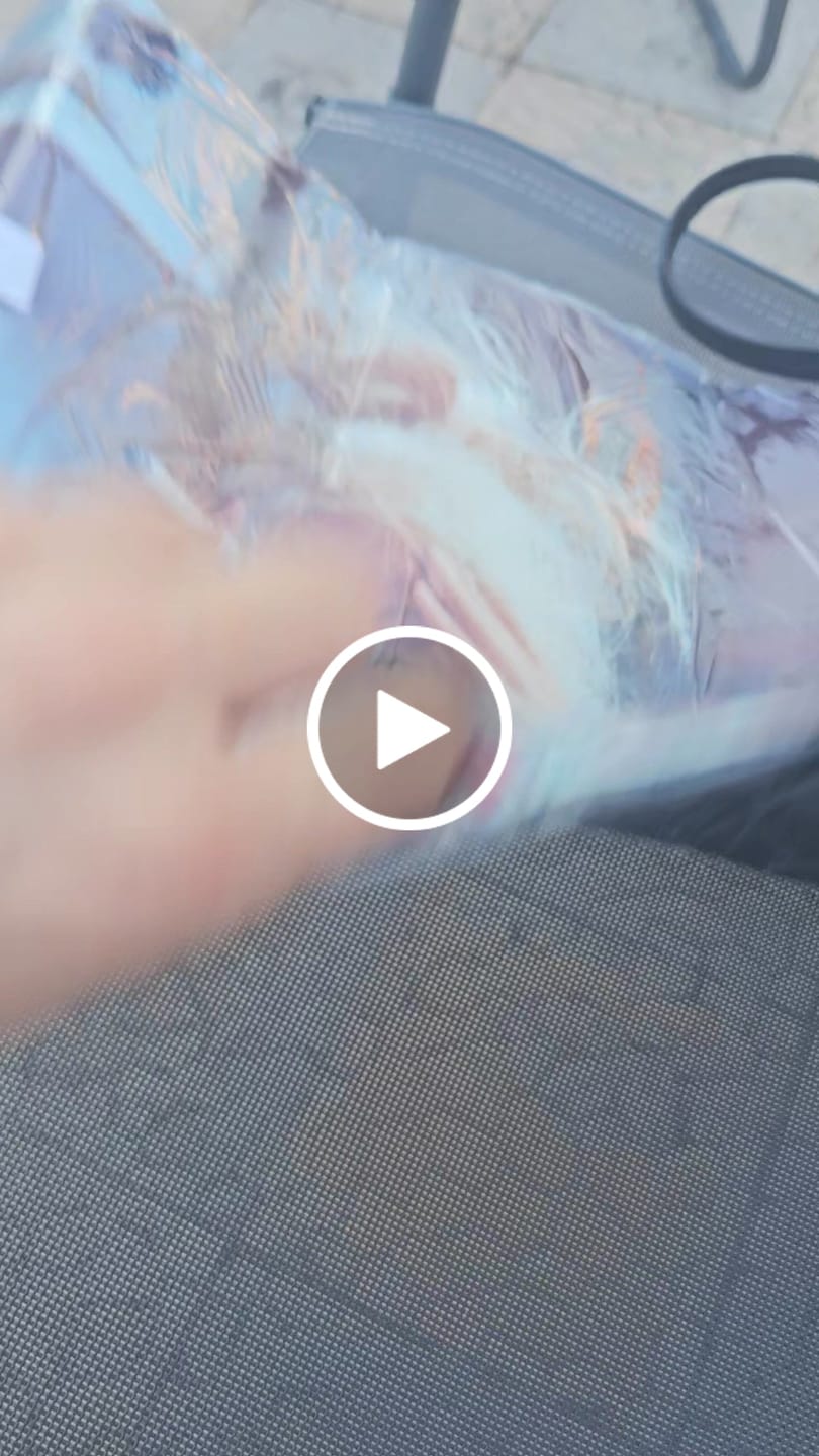 Customer video review of Funny Face Mouse Pad