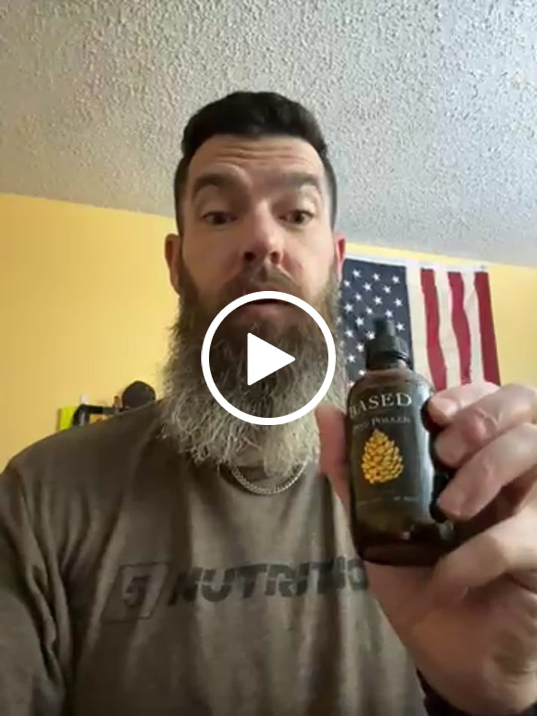Customer video review of Pine Pollen