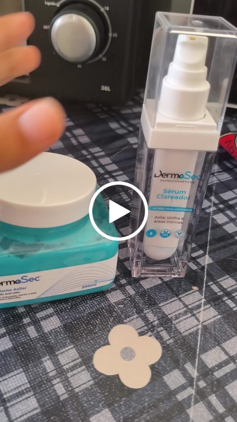 Customer video review of Kit Clareamento Profundo para Axilas e Virilha - Uniformiza o Tom da Pele e Reduz Manchas