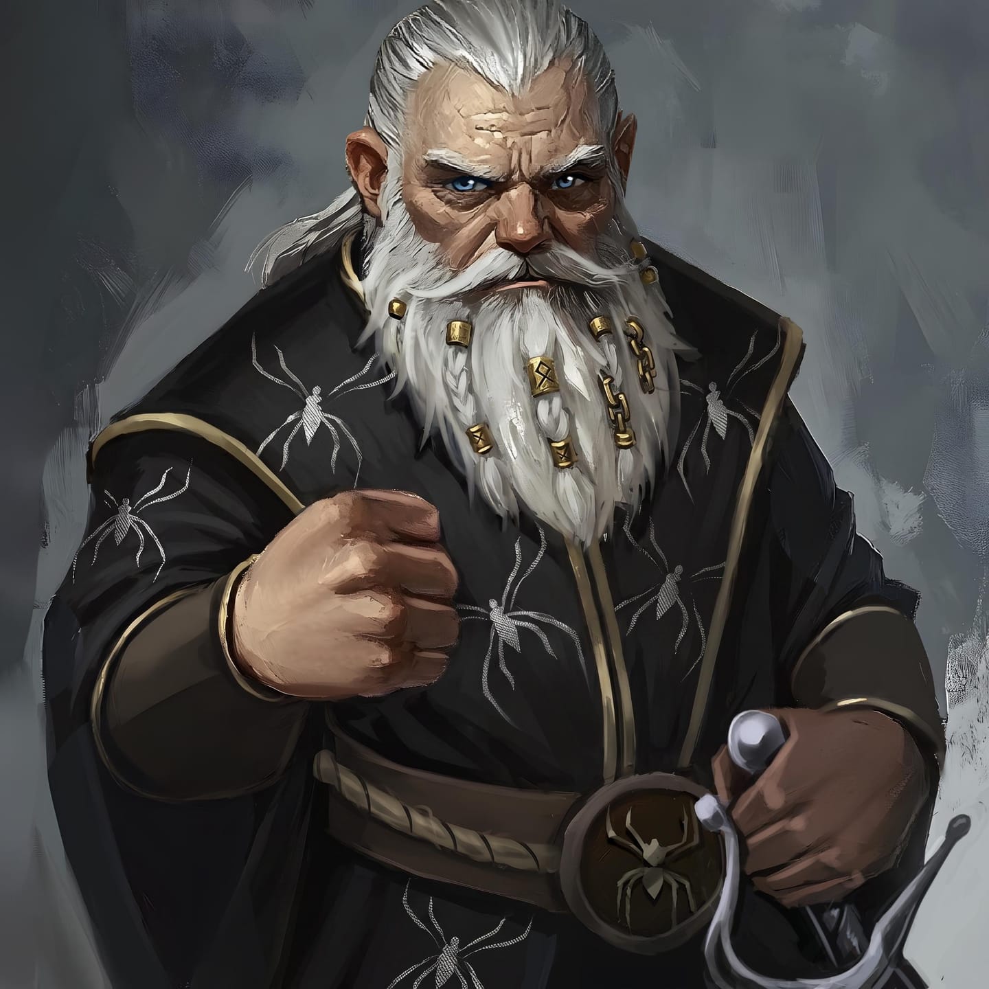 Customer photo review of D&D Character Art