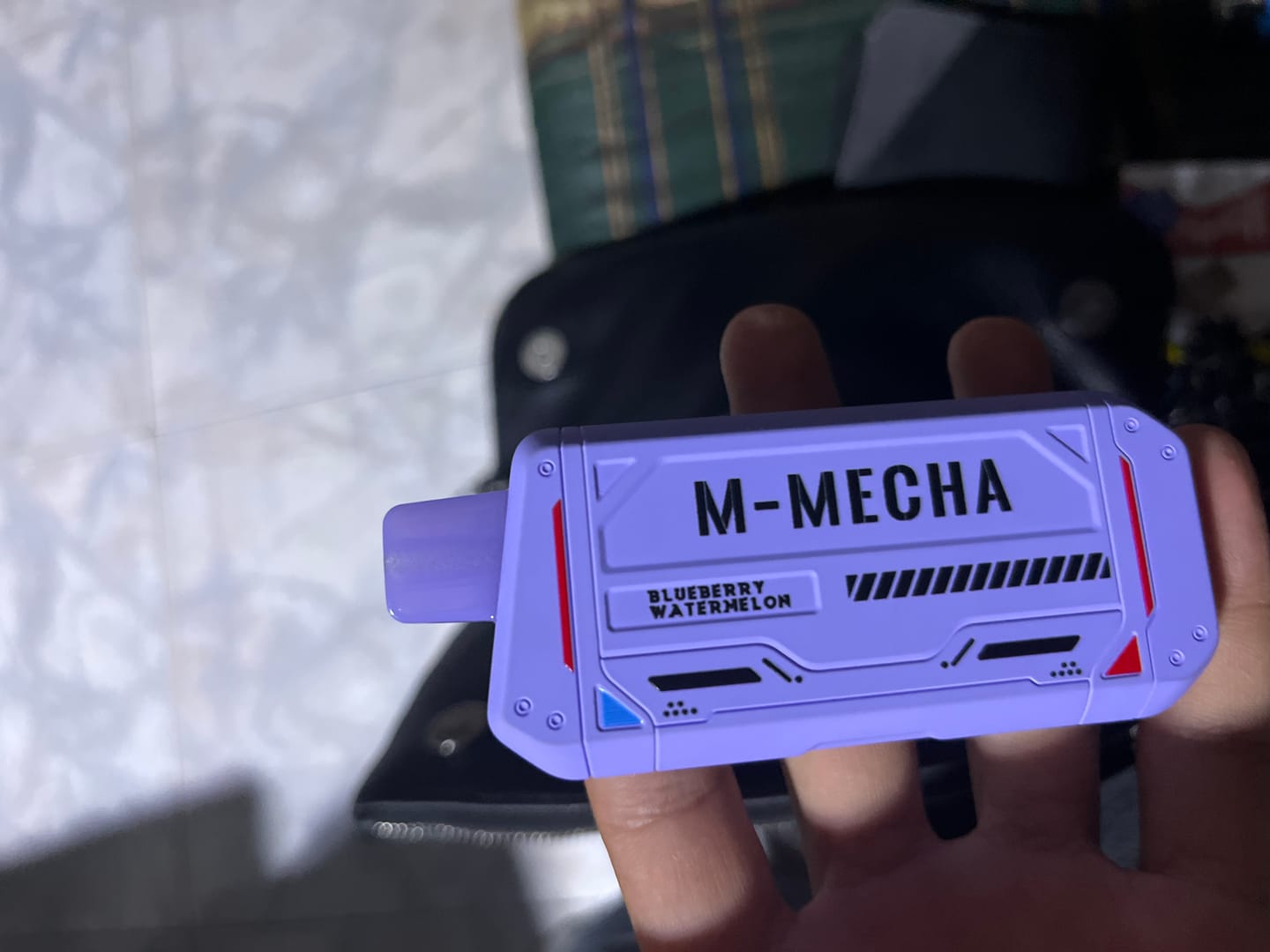 Customer photo review of MerryMi M-Mecha 16K Puffs | Vape Descartável Portugal 3% Nicotina