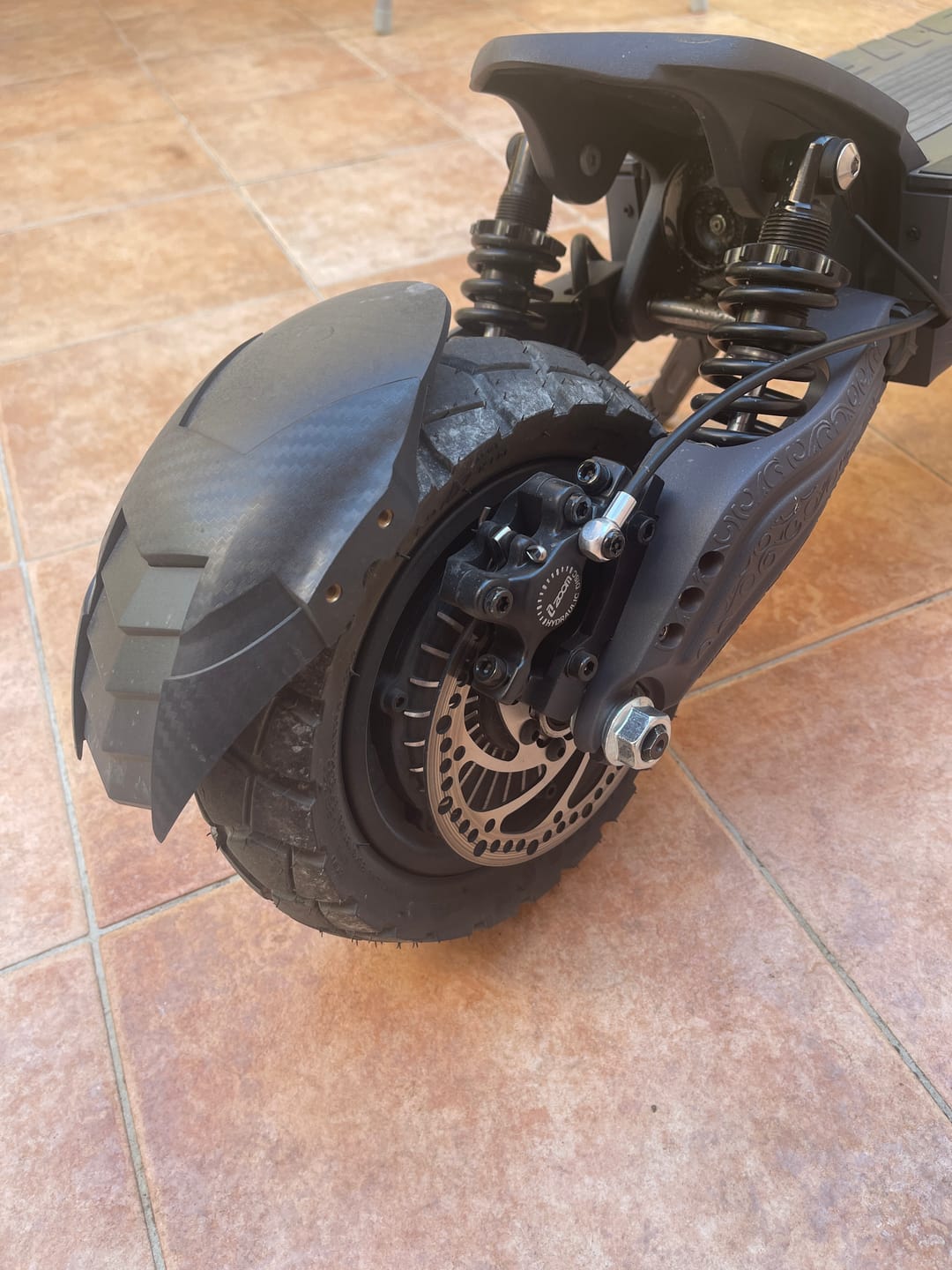 Customer photo review of Ausom F1 Max Electric Scooter