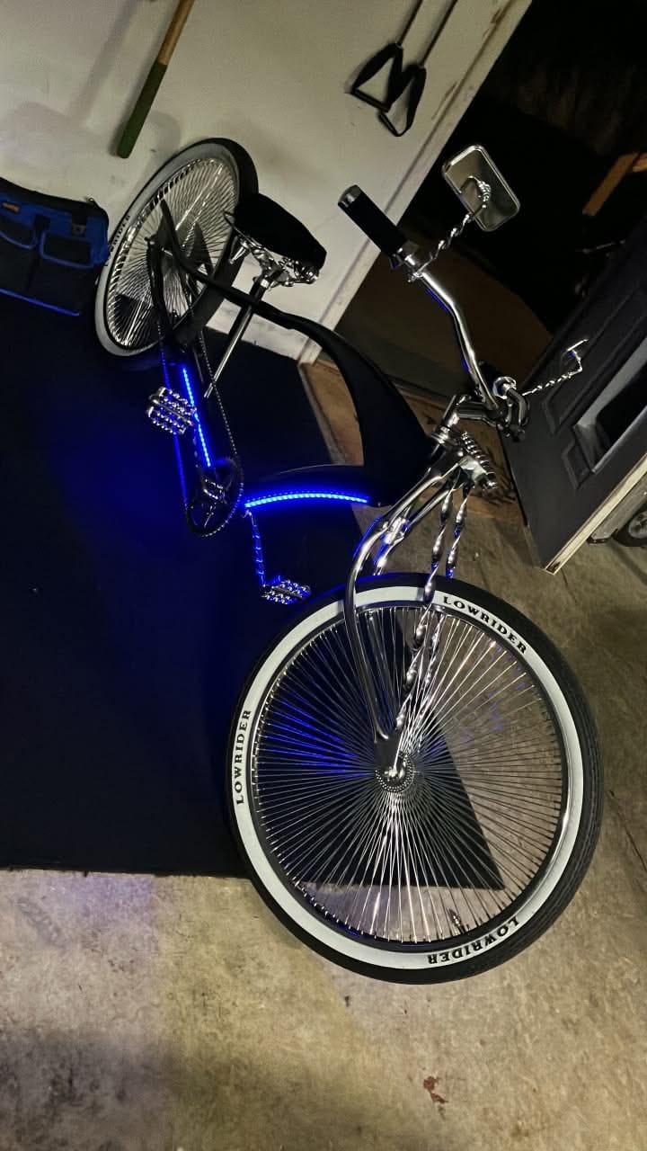 Customer photo review of LED BIKE SYSTEM