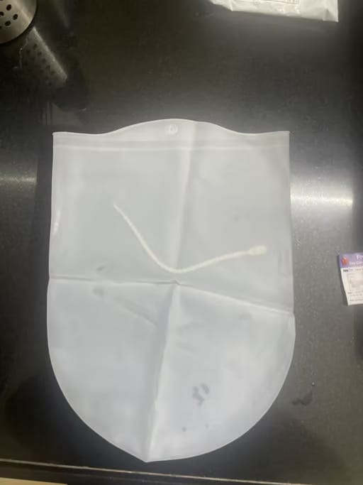 Customer photo review of Mess-Free Silicon kneading Bag