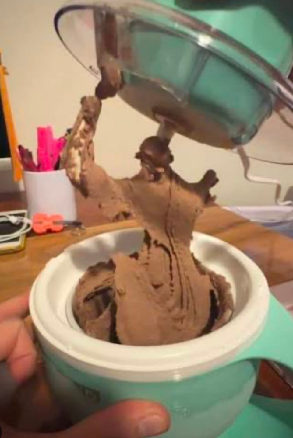 Customer photo review of Creamify™ Ice Cream Maker Cup