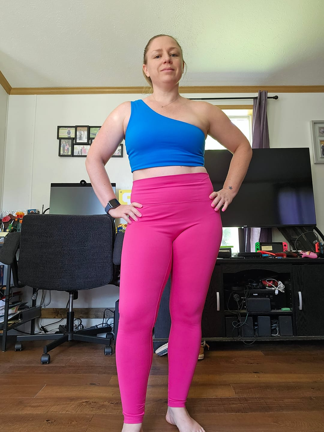 Customer photo review of DAYDREAM Full Length Legging