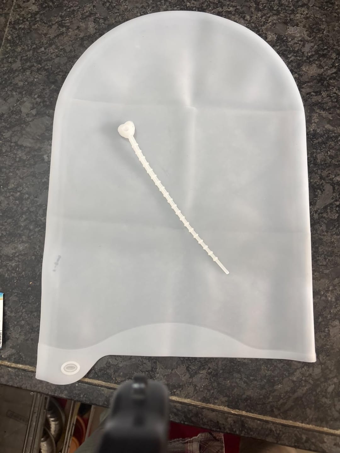 Customer photo review of Mess-Free Silicon kneading Bag