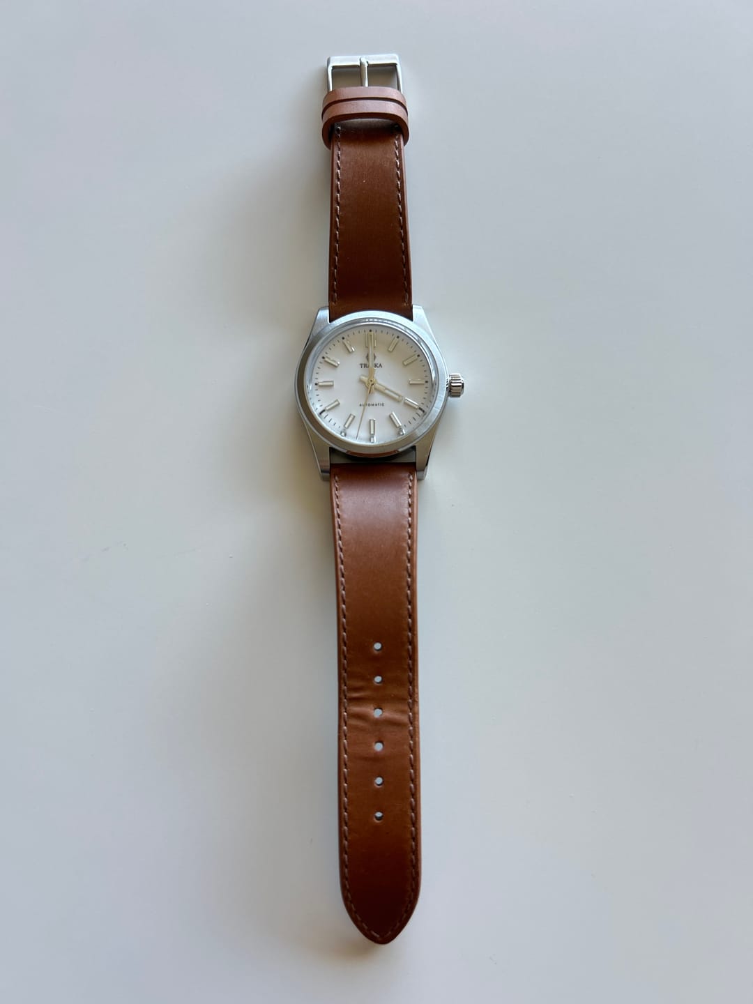 Customer photo review of Amaretto Shell Cordovan