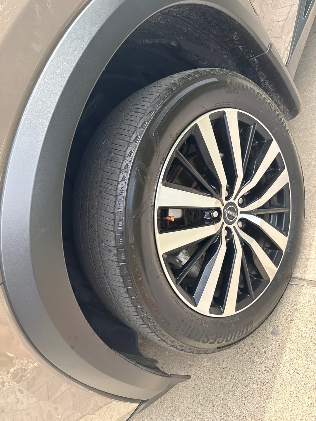 Customer photo review of 80Eighty® Bronze Valve Stem Caps