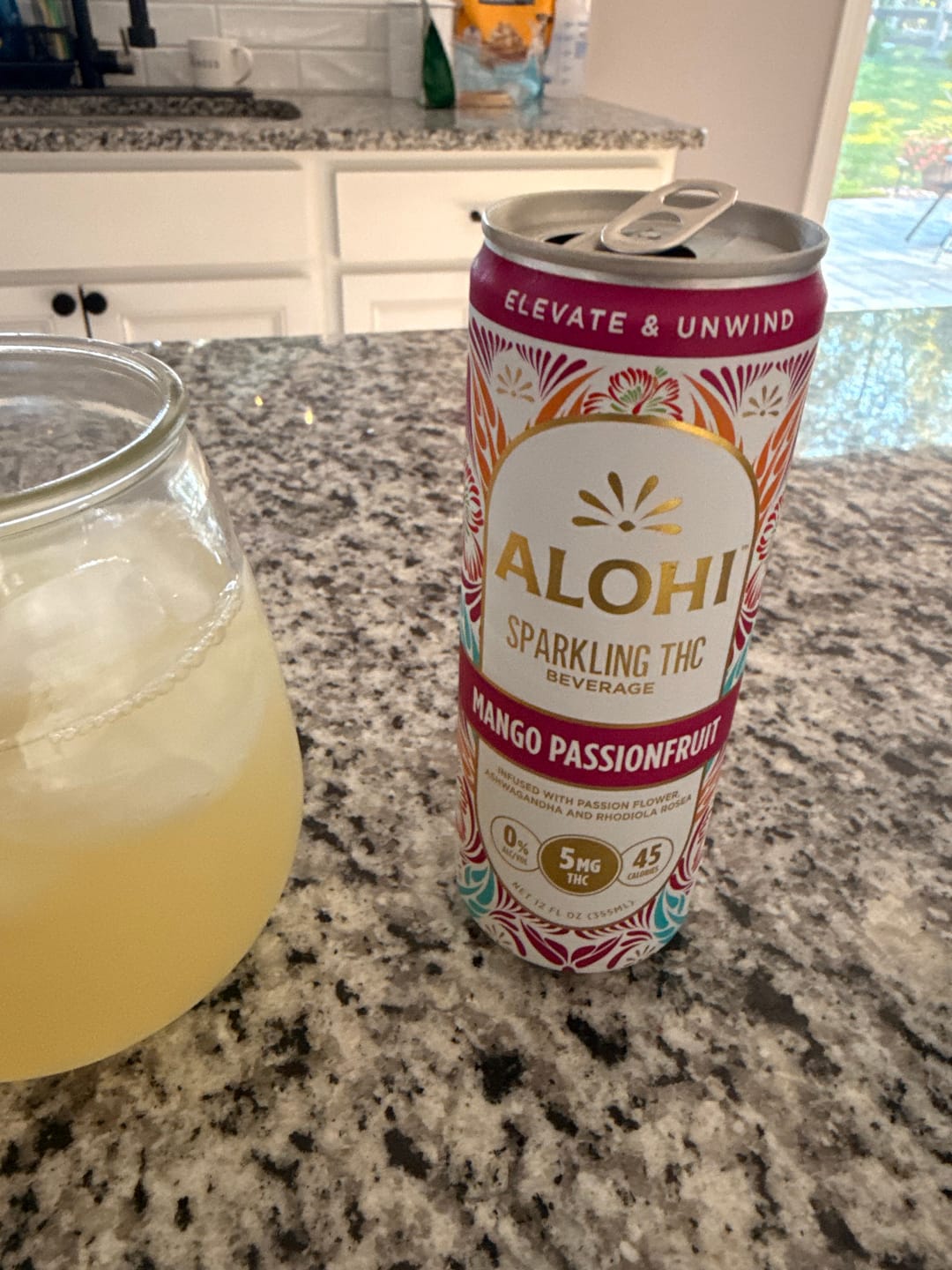 Customer photo review of Mango Passionfruit